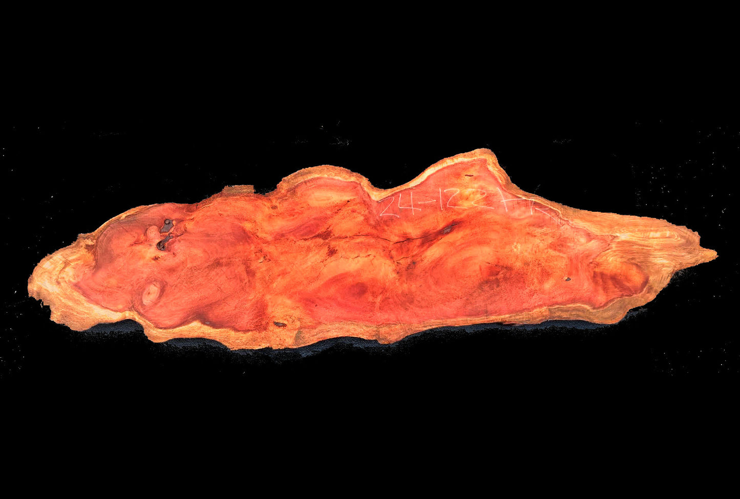 Live Edge Slab | Redwood river table | Headboard | bunion | 24-1221 -r