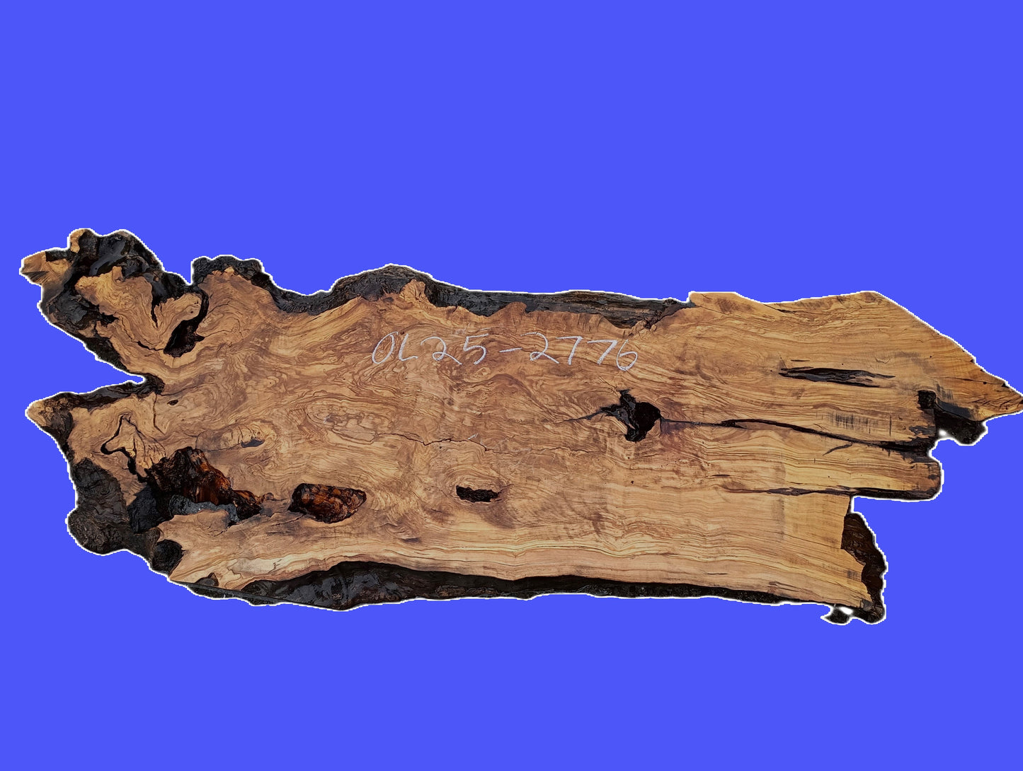 Olive Wood | Live Edge | River Table | DIY | OL25-2776