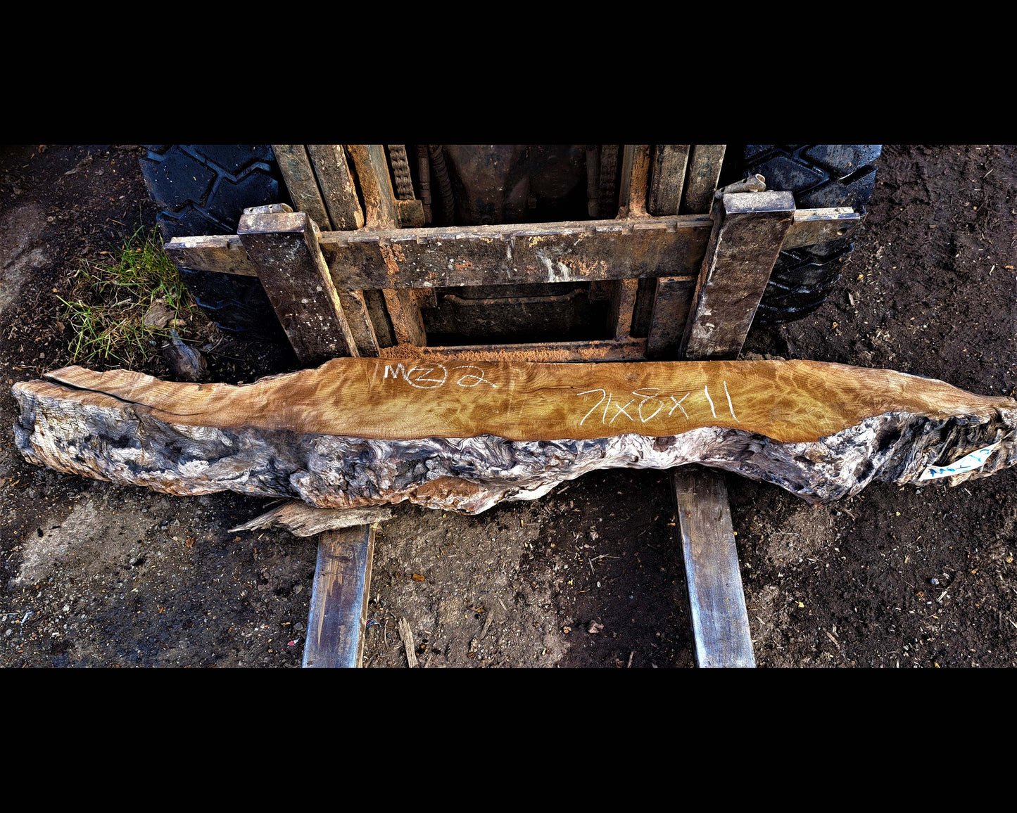 Live edge mantel | wood shelf | fireplace surround | mz-2