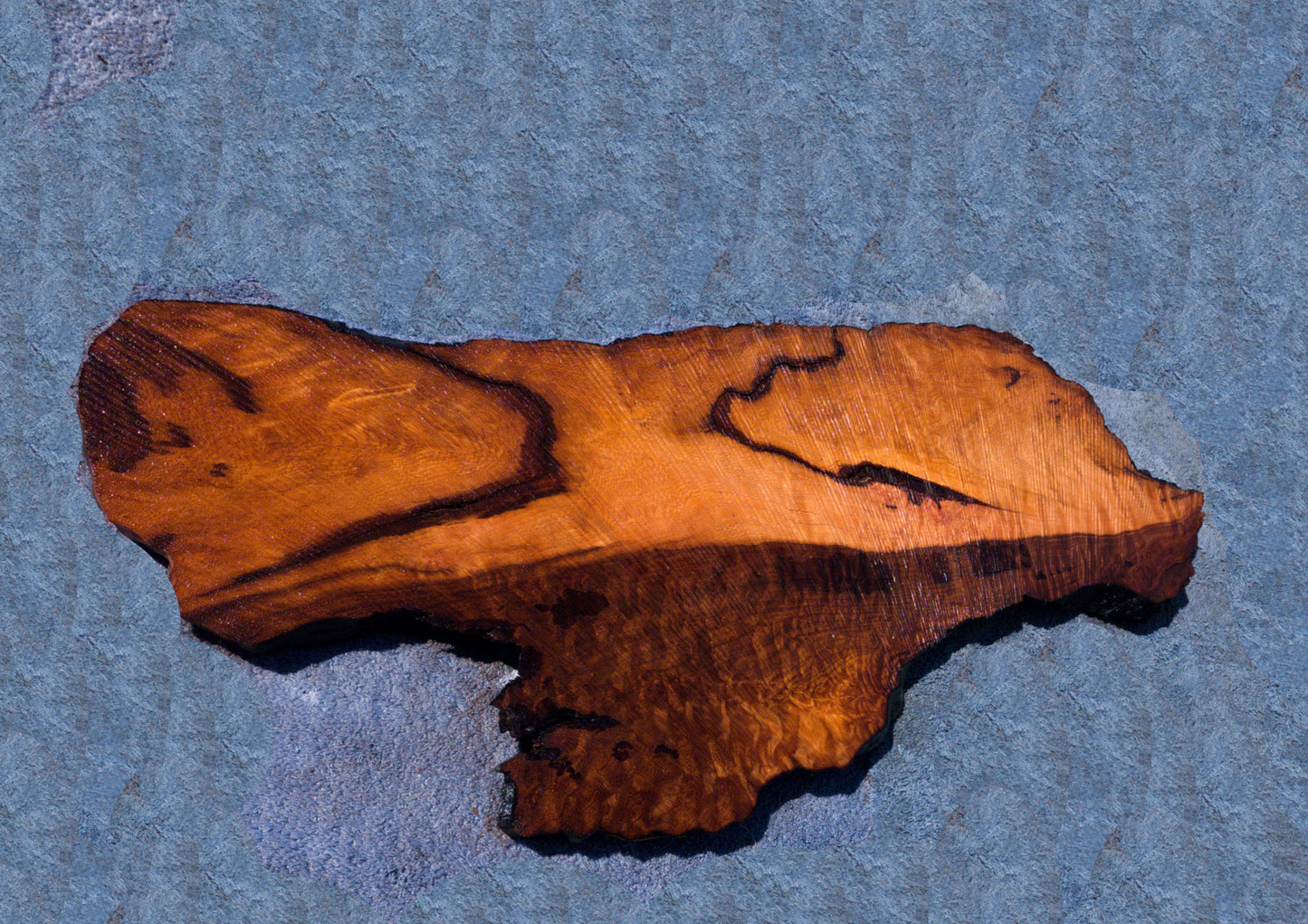 Live Edge Redwood | headboard | Table | Curly Redwood | R24-1651
