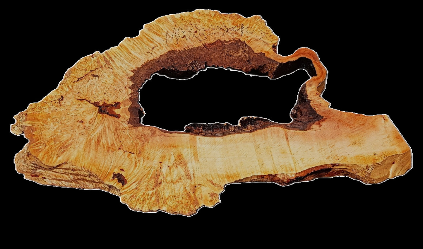 Maple Burl | Live Edge Slab | River Table | DIY | MA25-2902
