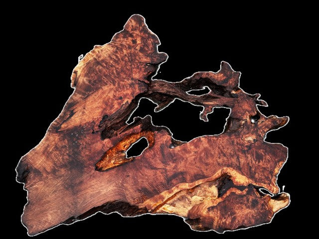 Redwood Burl | DIY | River Table | Burl table | Craft Wood | 21-0225-BS