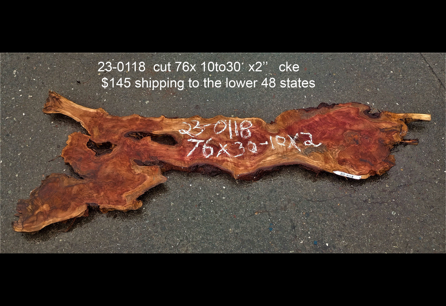 Live edge table | redwood burl | epoxy river table | DIY craft | 23-0118