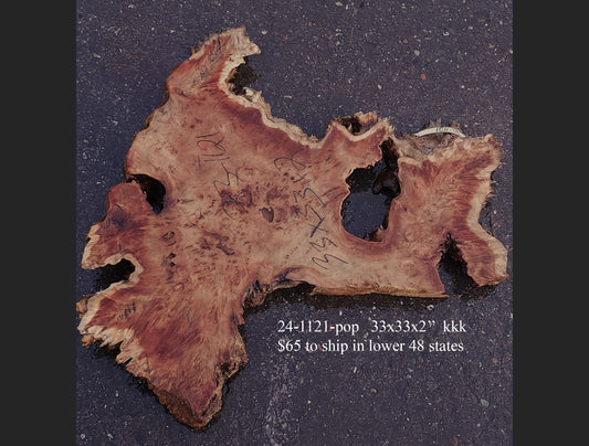 Live Edge Slab | Mappa burl | wall decoration | epoxy river table | 24-1121-p