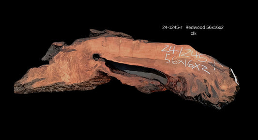 Redwood Burl | DIY | Live-Edge | Epoxy Resin Idea | 24-1245-R