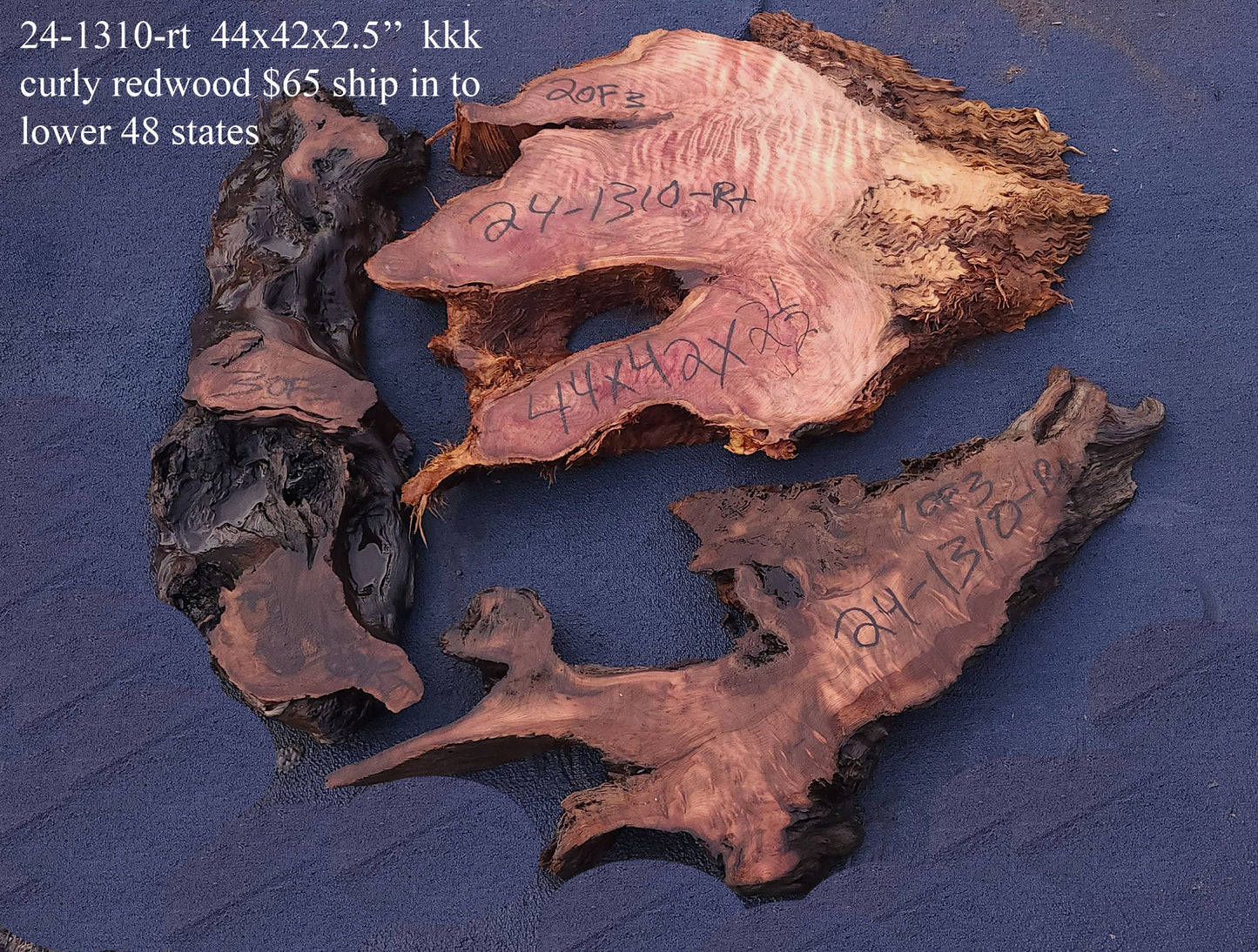 epoxy river table | live edge | DIY crafts | Redwood burl | 24-1310-rt
