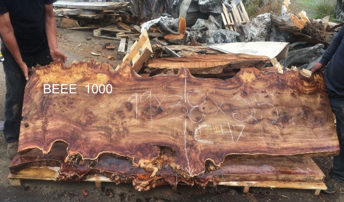 Maple burl | epoxy river table | live edge slab | DIY ideas | ma23-0386