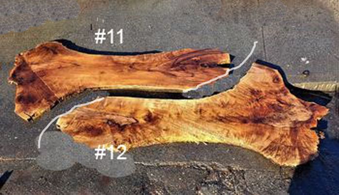 Maple burl | epoxy river table | live edge slab | DIY ideas | ma23-0383&0404