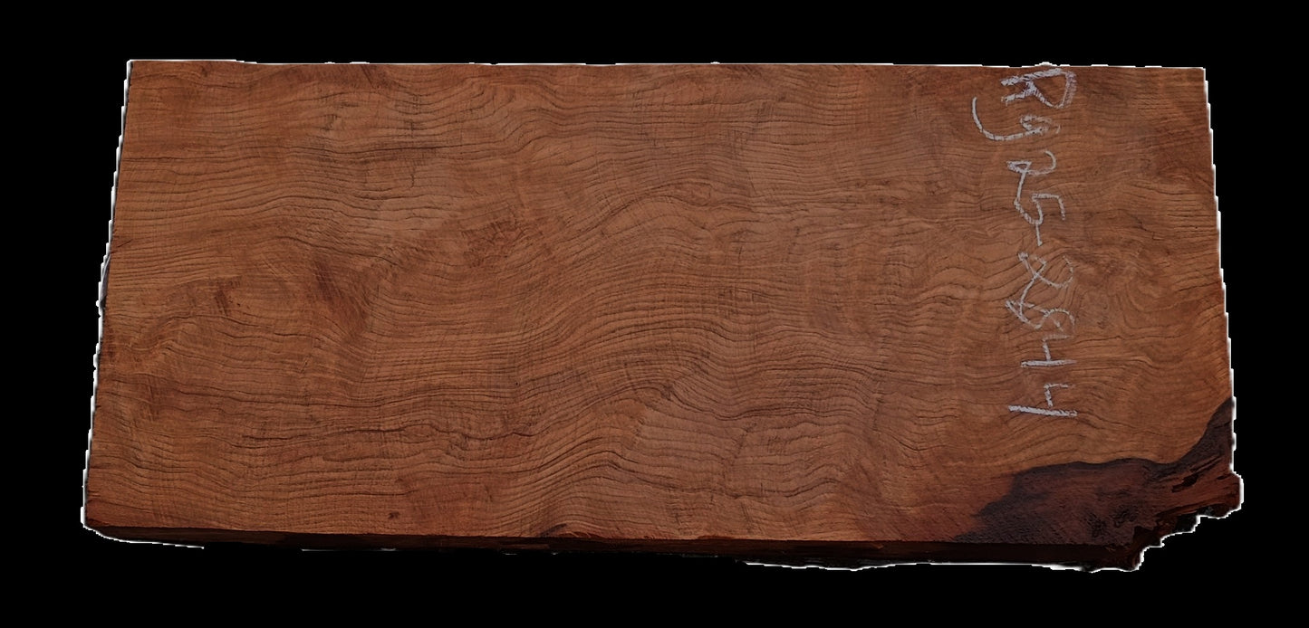 Quilted Redwood Slab | DIY | River Table | guitar billets | rg25-2844