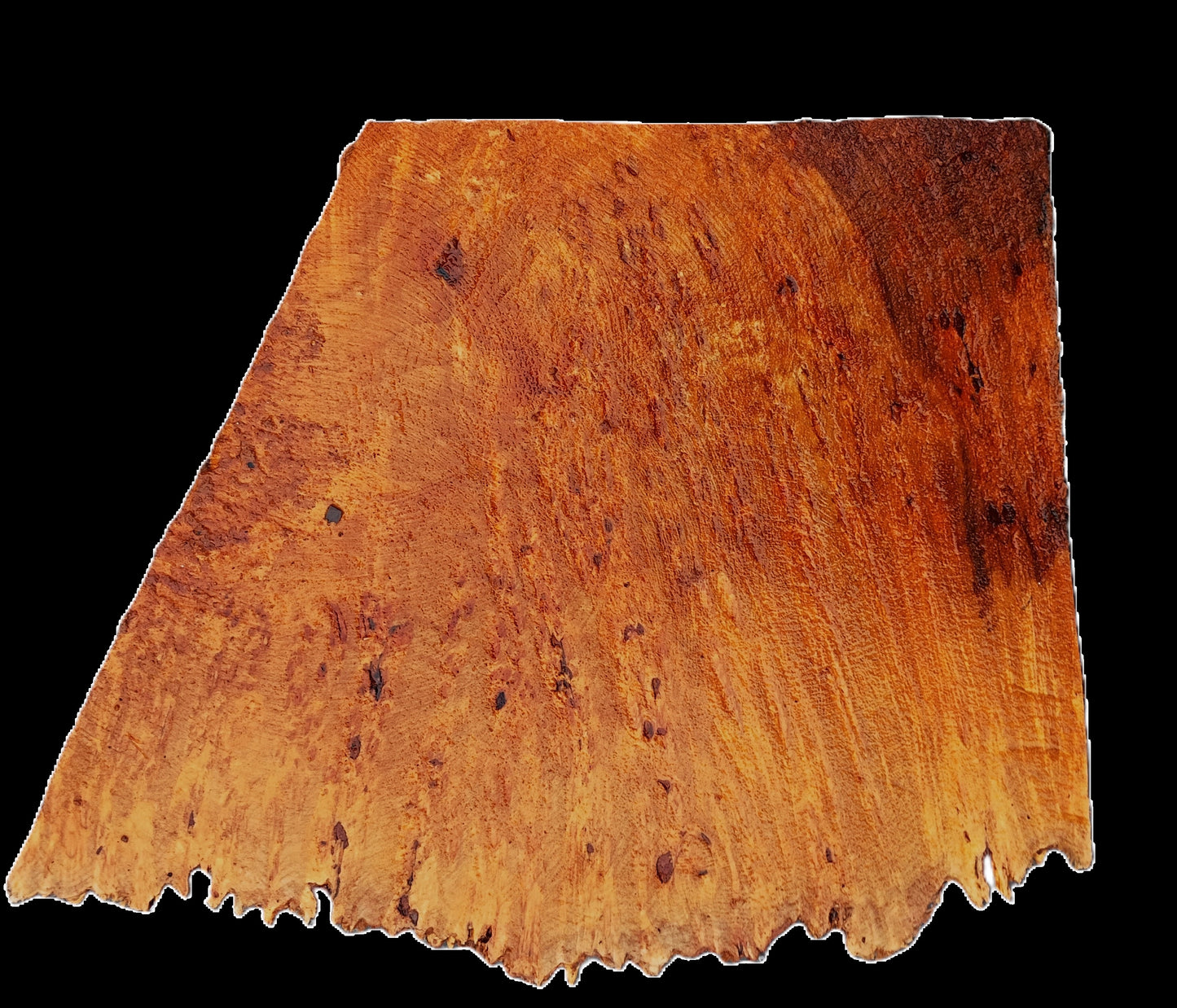 Redwood Burl Block | Bow Turning | Craft Wood | DIY | BLR25-2499