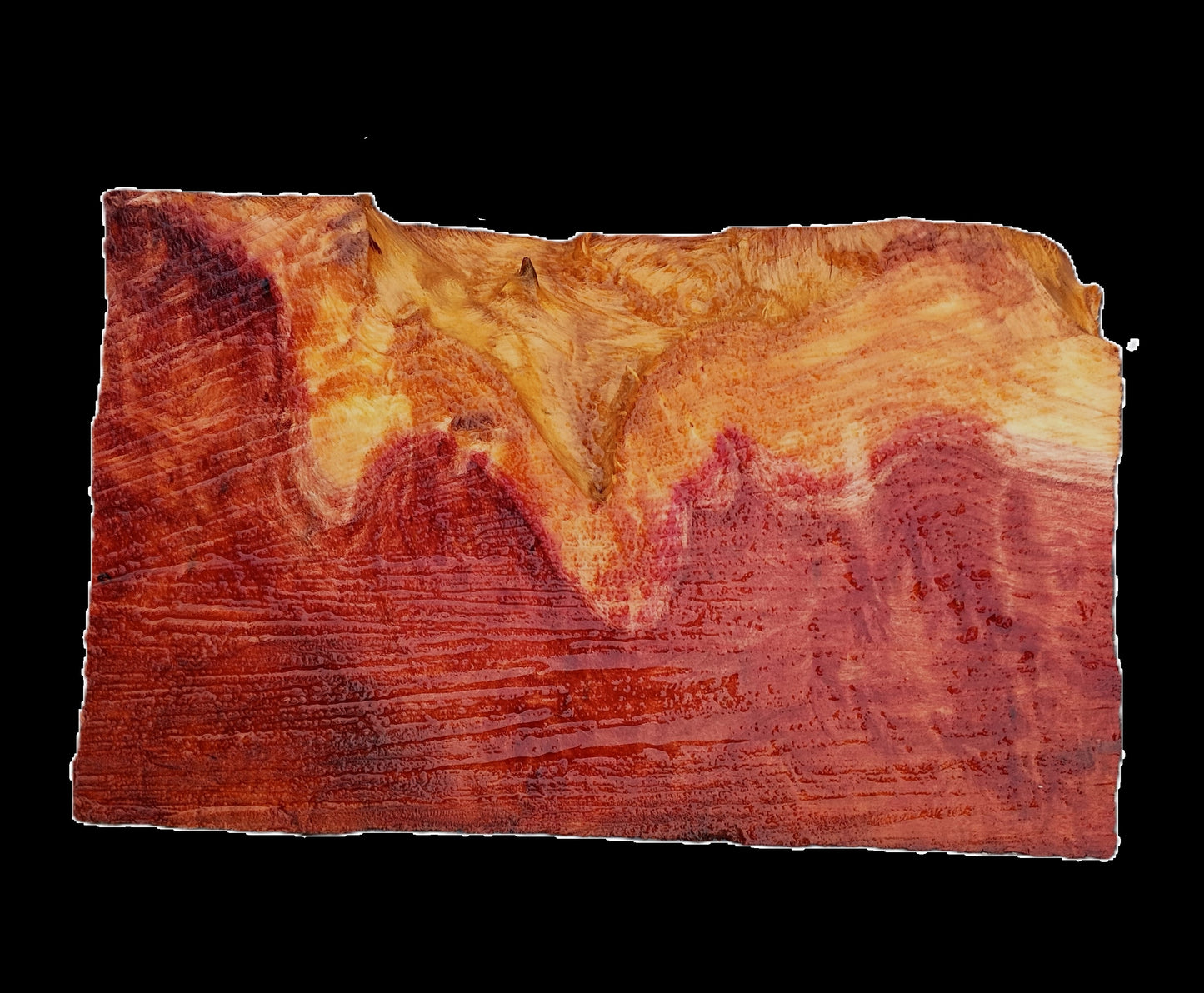 Redwood Burl Block | Bowl Turning | Craft Wood | DIY | RBL25-2502