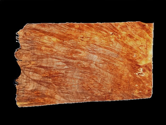 Maple Burl Cap | Turning Wood | Craft Wood | MA25-2423