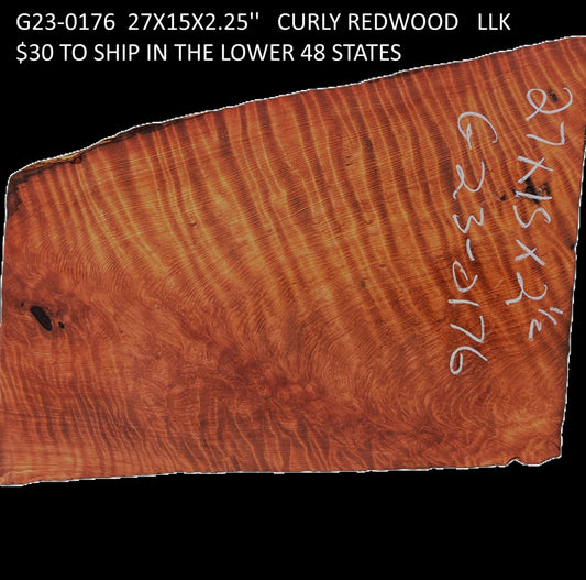 curly Guitar Billet | Instrument Wood | Luthier | DIY crafts | GZ-142
