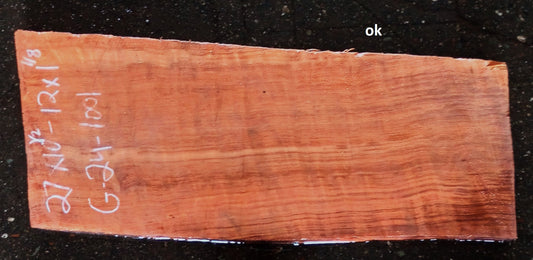 Redwood | DIY | Craft Wood | Guitar Billet | Instrument | G24-1001