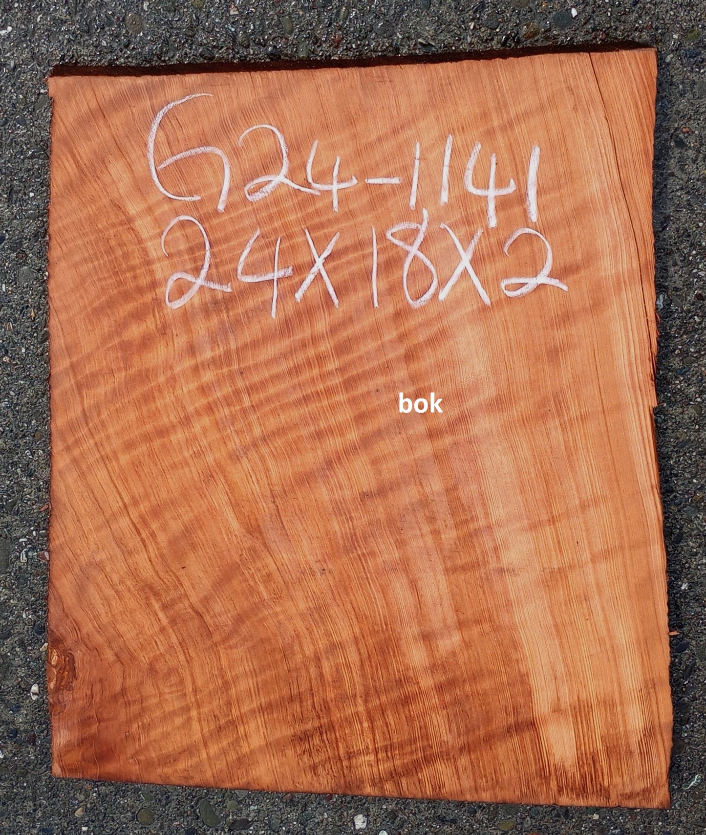 Redwood | DIY | Craft Wood | Guitar Billet | Instrument | G24-1141