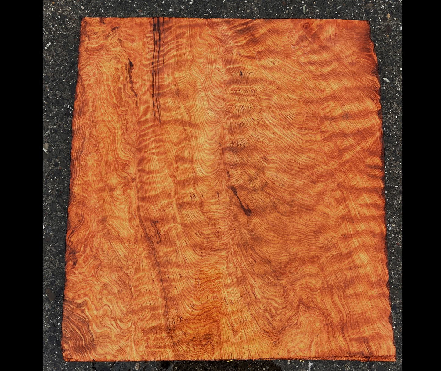 Guitar Billet | DIY Crafts | Curly Redwood | Luthier Wood | G25-2138