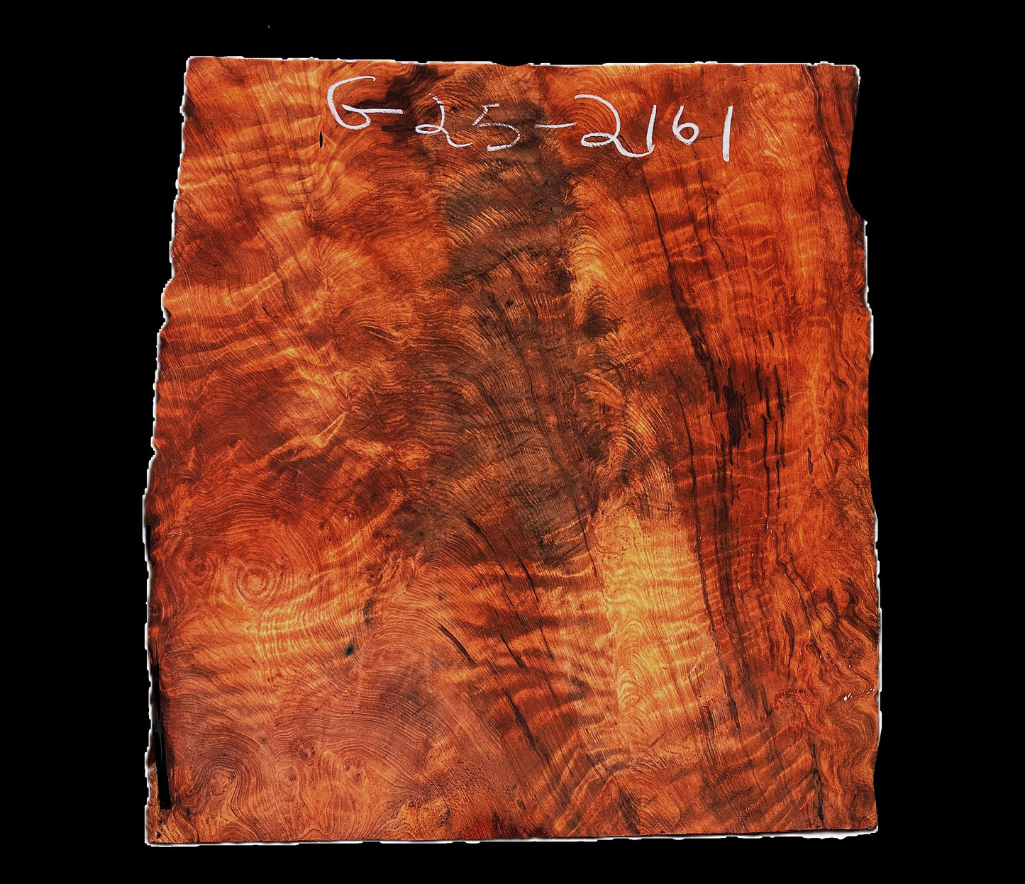Guitar Billet | DIY Crafts | Curly or quilted Redwood | Luthier Wood | g25-2161)