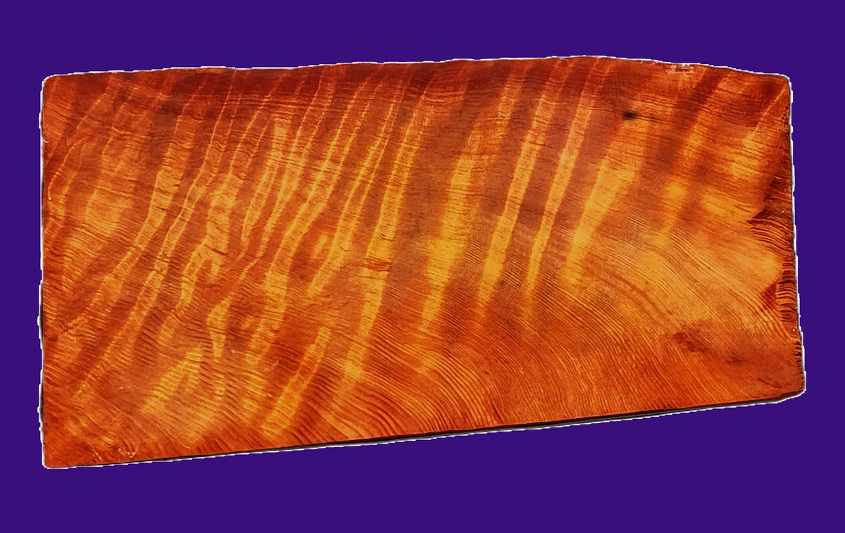 Curly | Redwood | Old Growth | DIY | Crafts | guitar billet | G25-3010