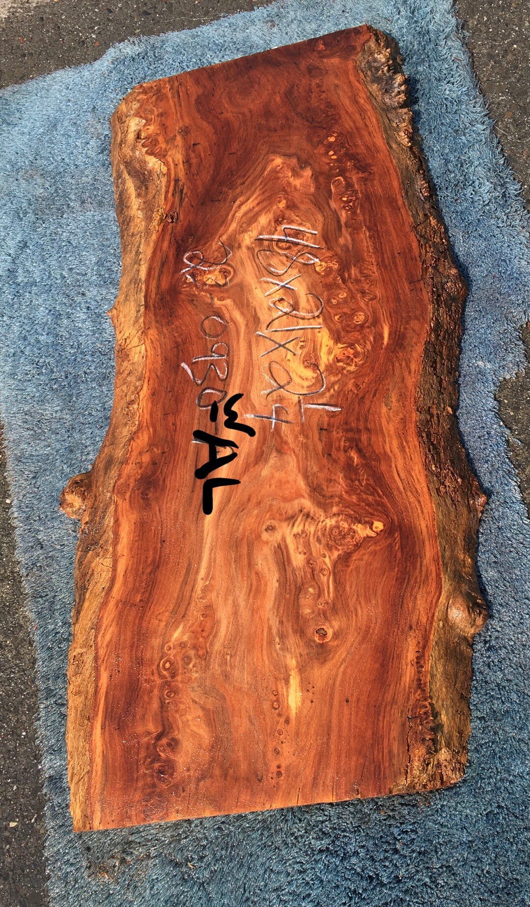 walnut burl | burl slab | desk | kitchen table | DIY wood | wal23-0930