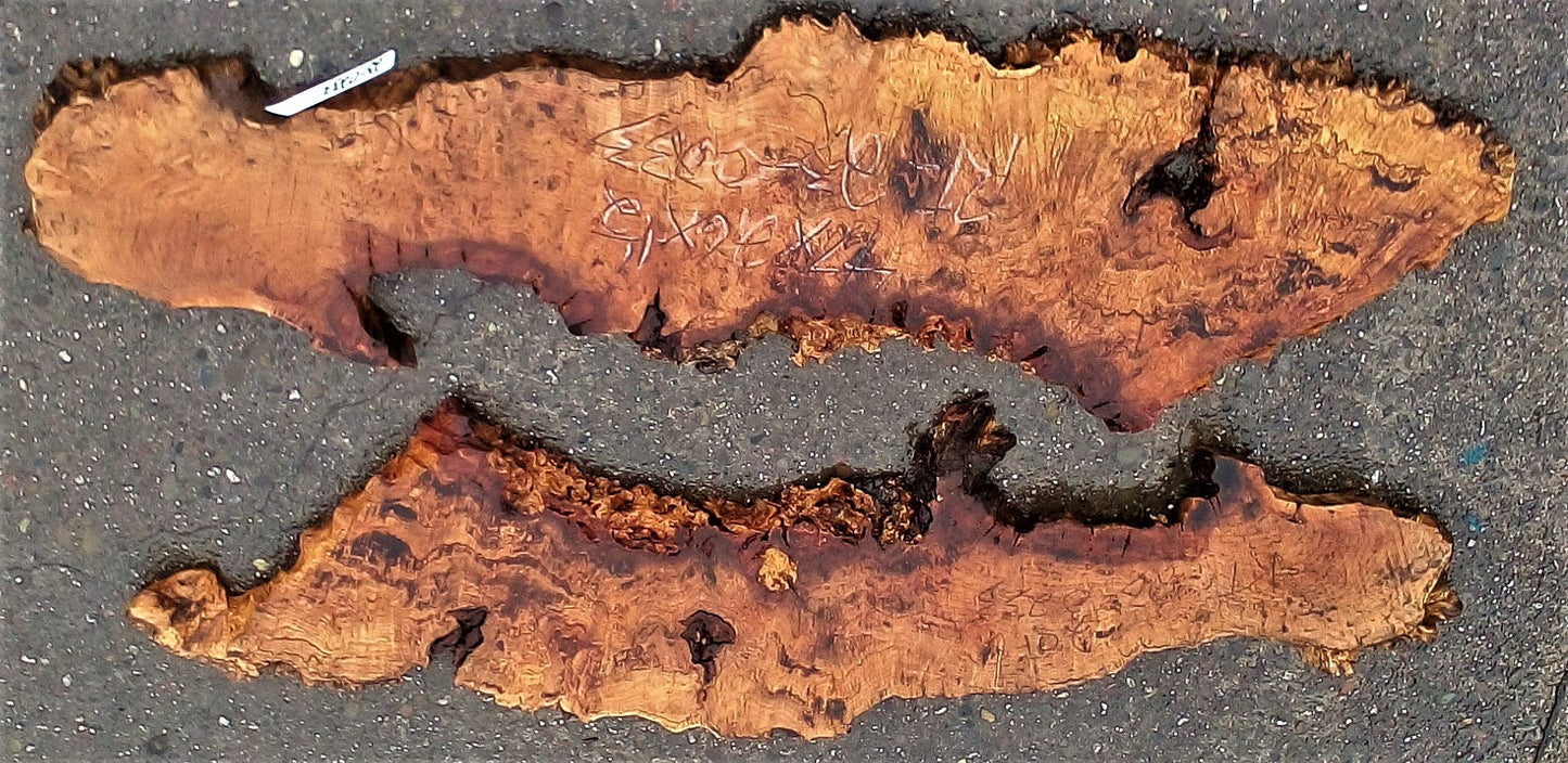 maple burl | epoxy river table | DIY wood crafts | table | rt23-0233