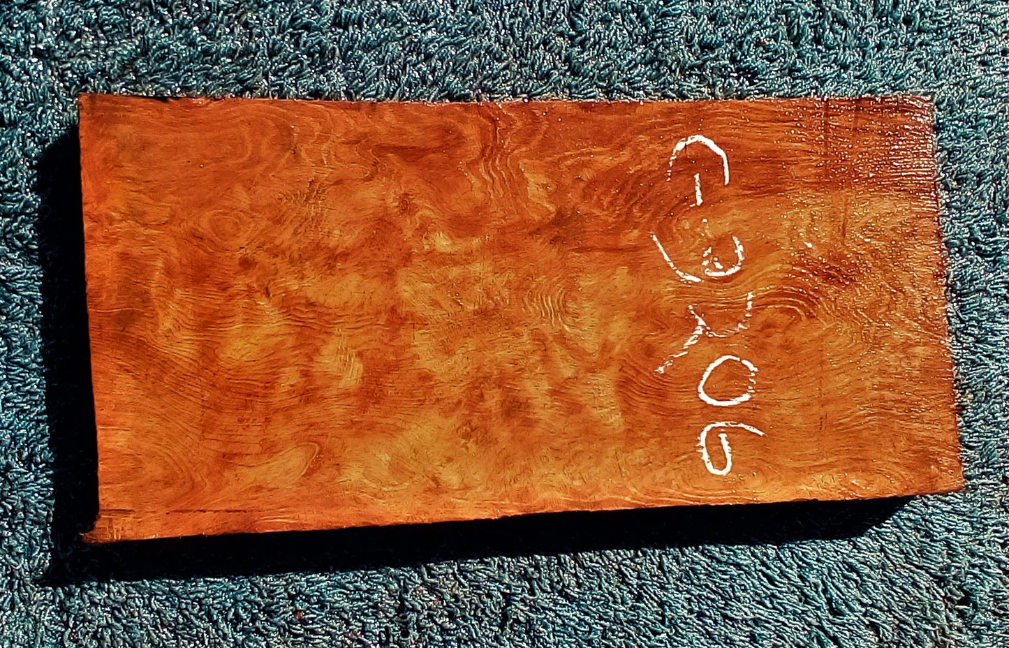 guitar billet | curly redwood | luthier | DIY | wood crafts | g-3206