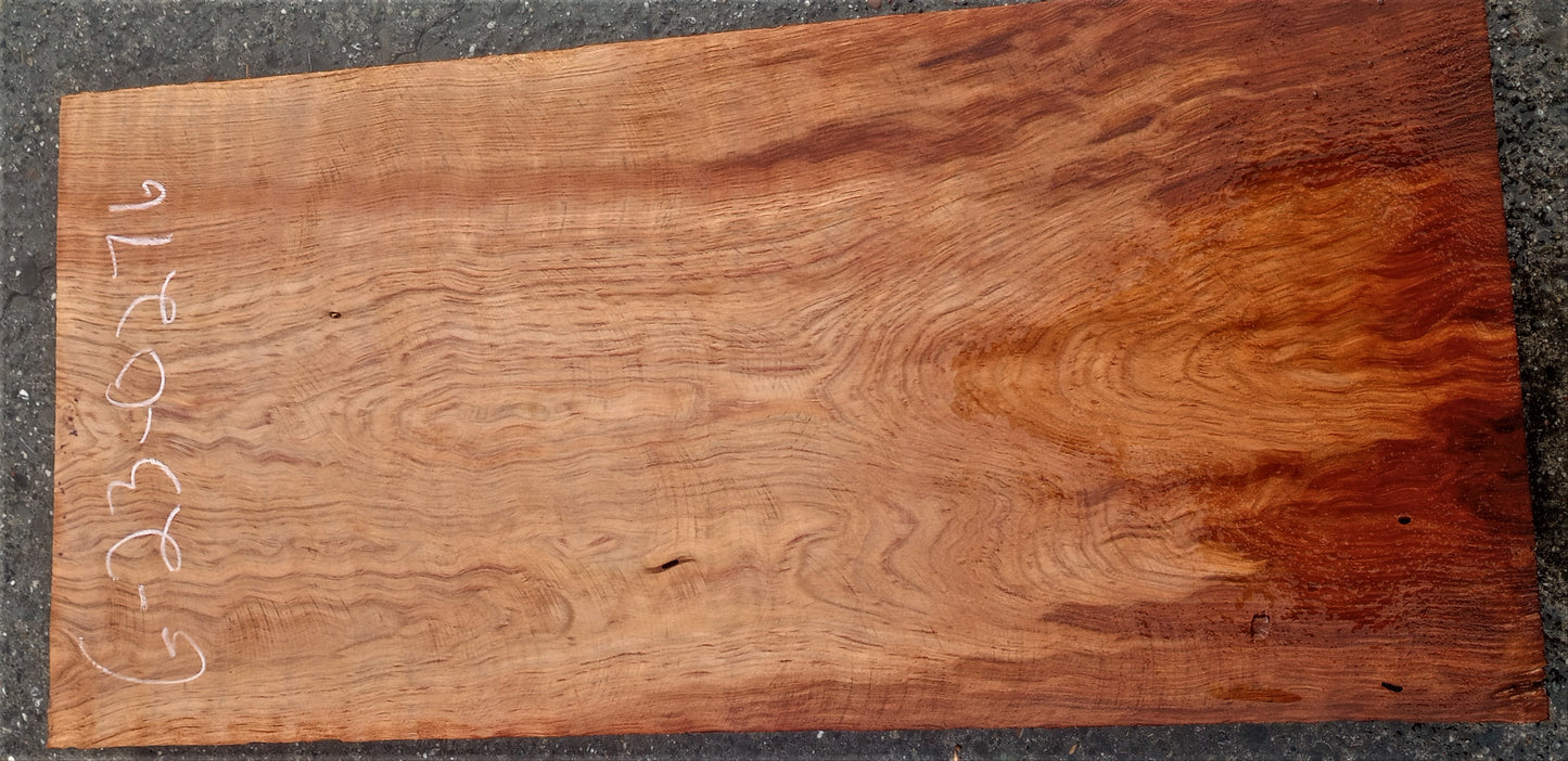 Quilted Redwood | old growth | guitar billet | burl table | g23-0276