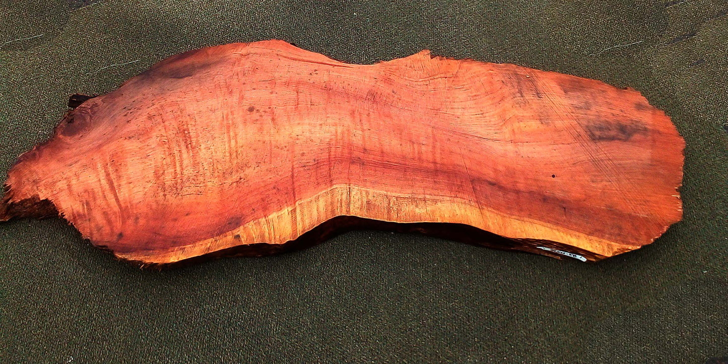 curly redwood | epoxy river table | DIY crafts | table | rt23-0515