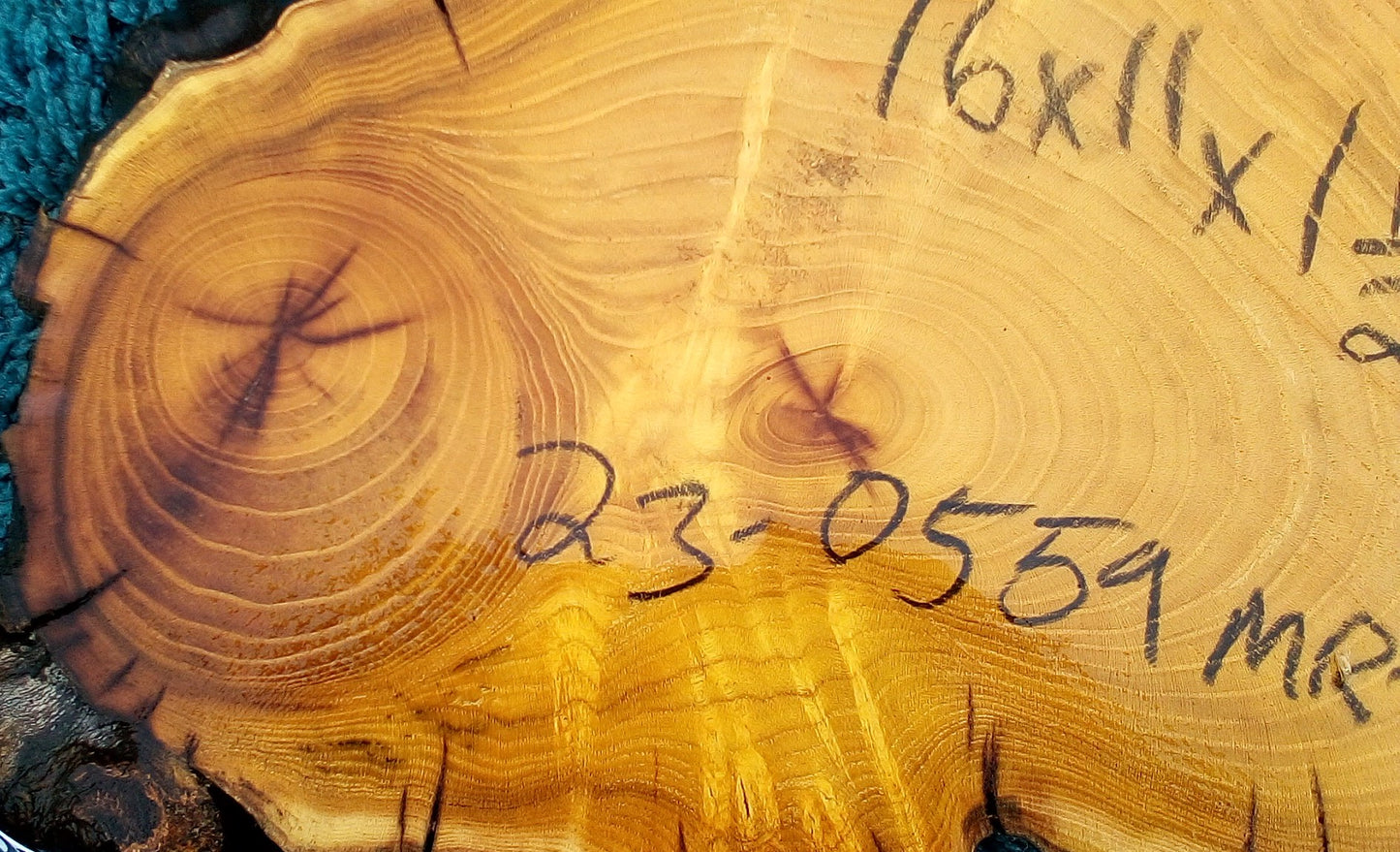 Mulberry slab | live edge | river table | DIY crafts | burl clock | ma23-0579