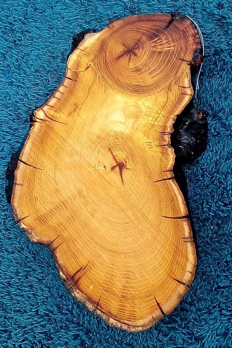 Mulberry slab | live edge | river table | DIY crafts | burl clock | ma23-0579