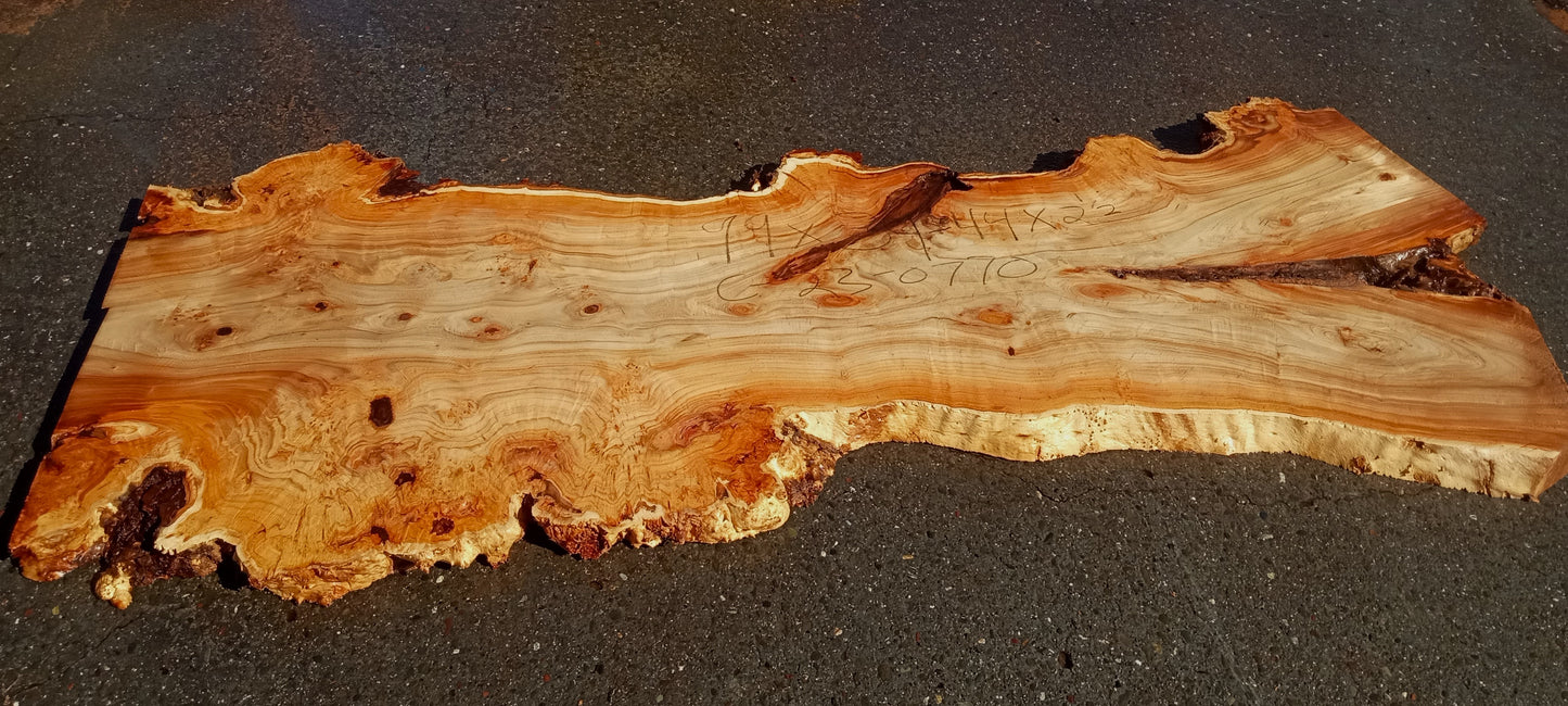 Mappa burl | Poplar | river table | live edge slab | DIY ideas | p23-0770