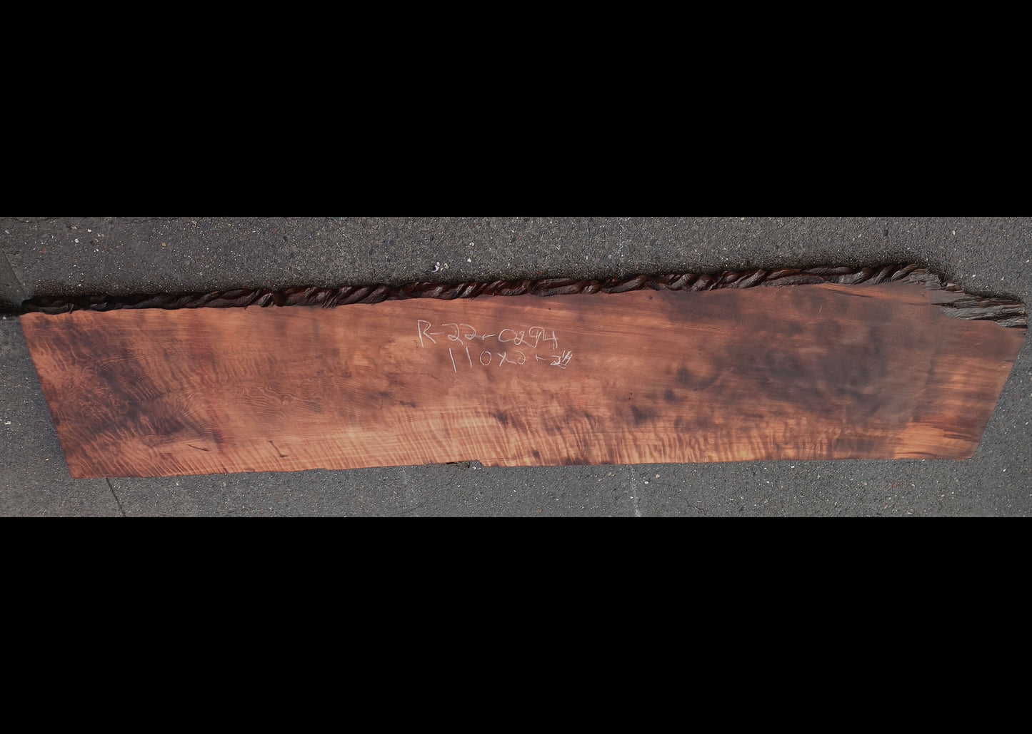 quilted | Live Edge | Redwood Slab | DIY craft | river table | R-200