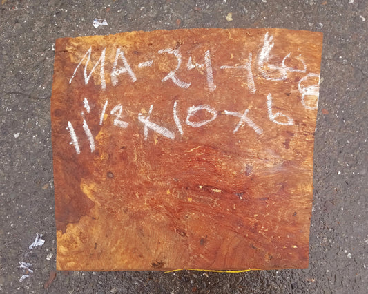 Spalted Maple burl | wood turning | Craft Woods | DIY crafts | ma24-1608