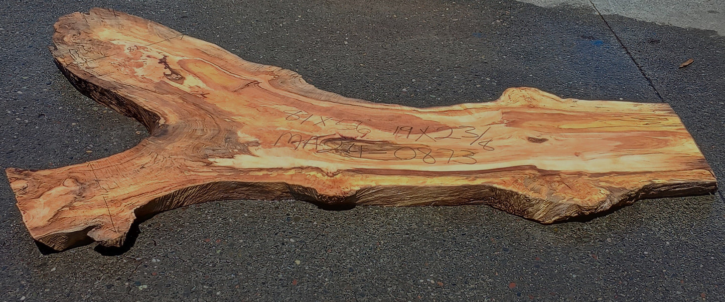 Spalted Maple Slab | Table | Live Edge | Headboard | DIY | MA24-0873