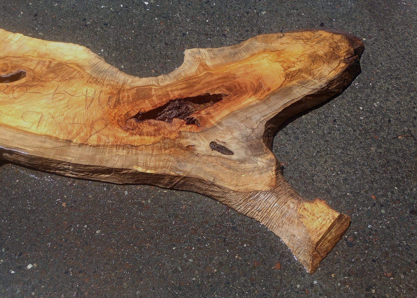 Spalted Maple Slab | Table | Live Edge | Headboard | DIY | MA24-0872