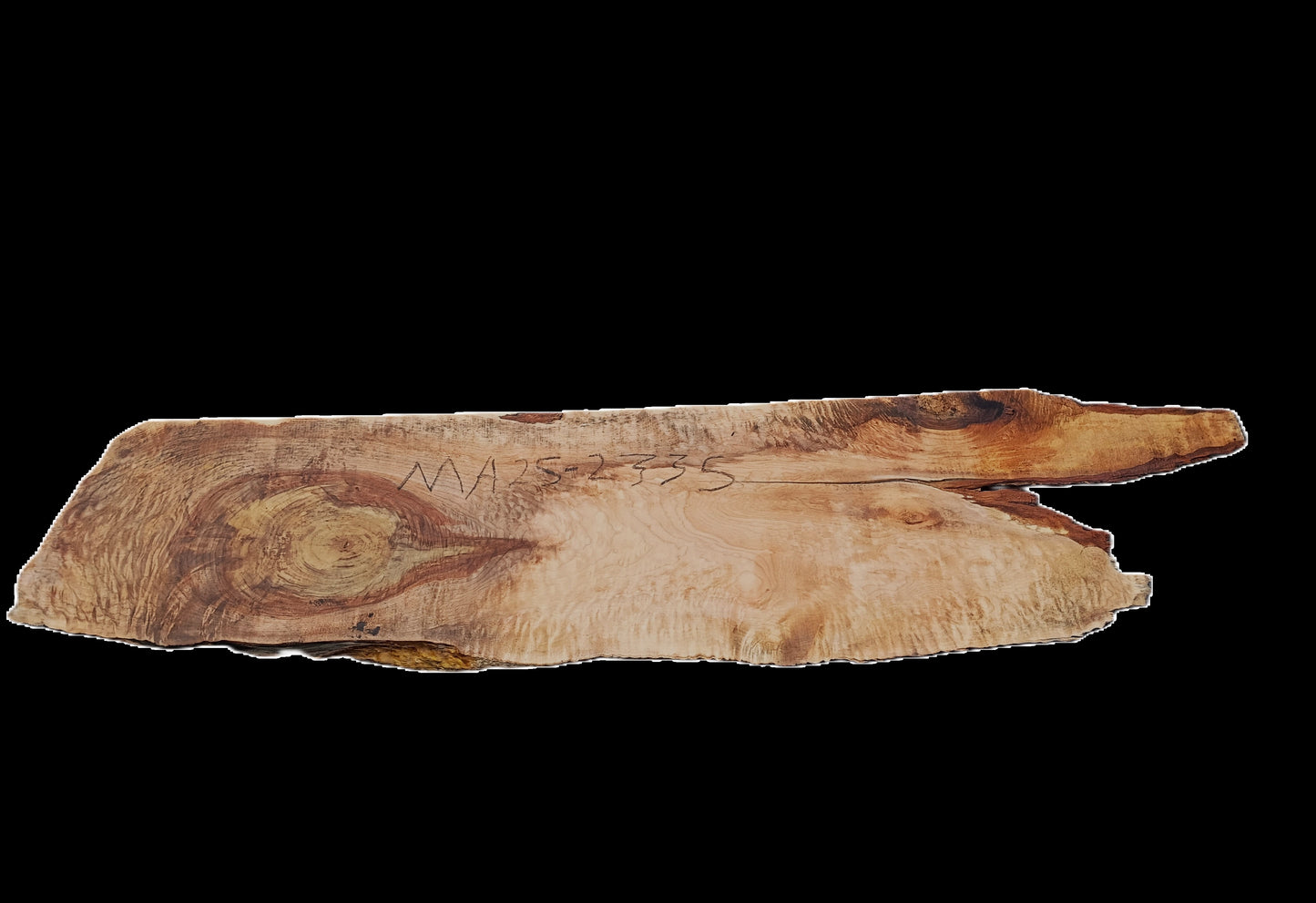 Quilted Maple | Live Edge Slab | DIY | River Table | Ma25-2334