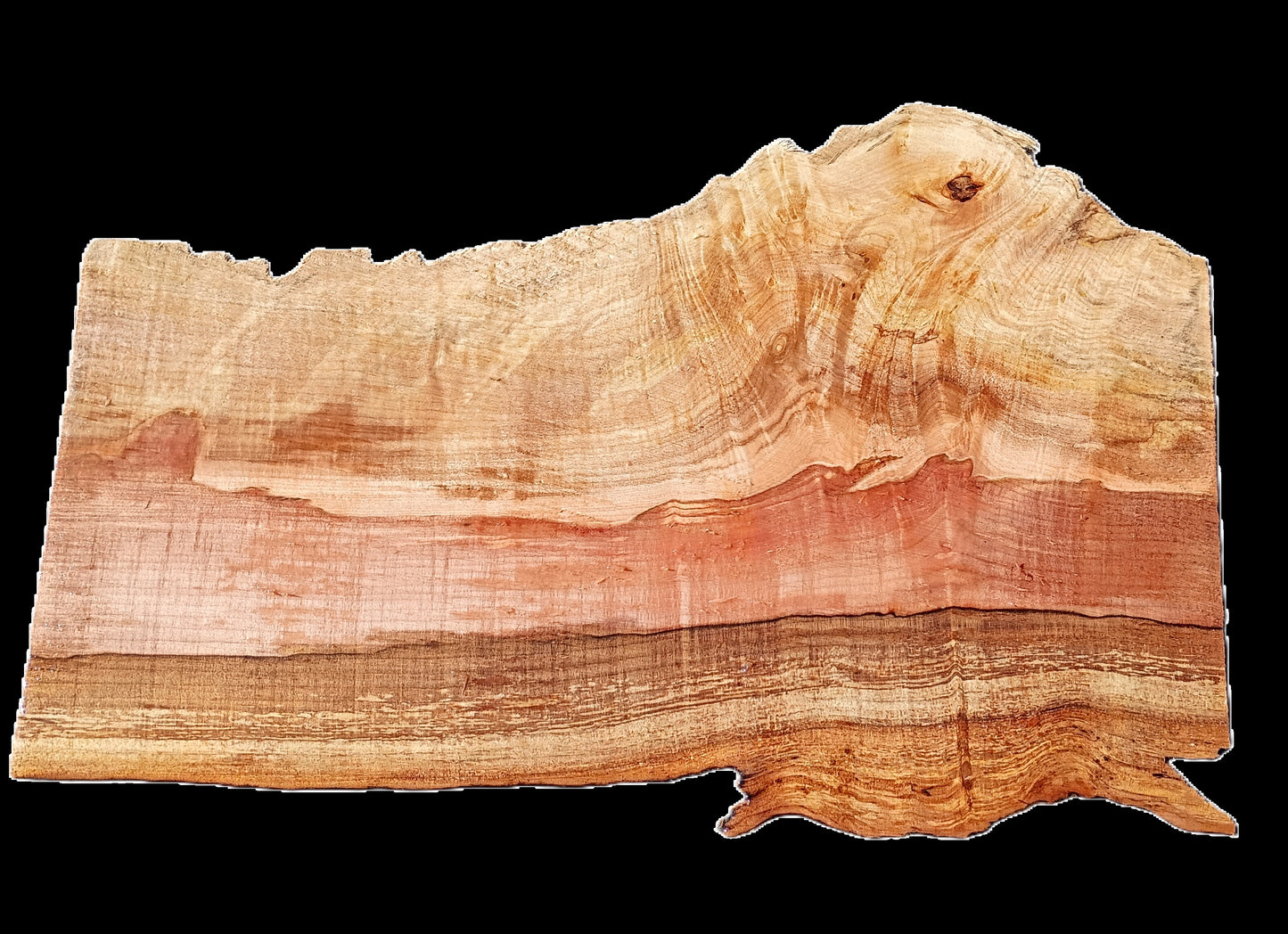 Curly Maple Slab | DIY | Table | Craft Wood | Ma25-2403