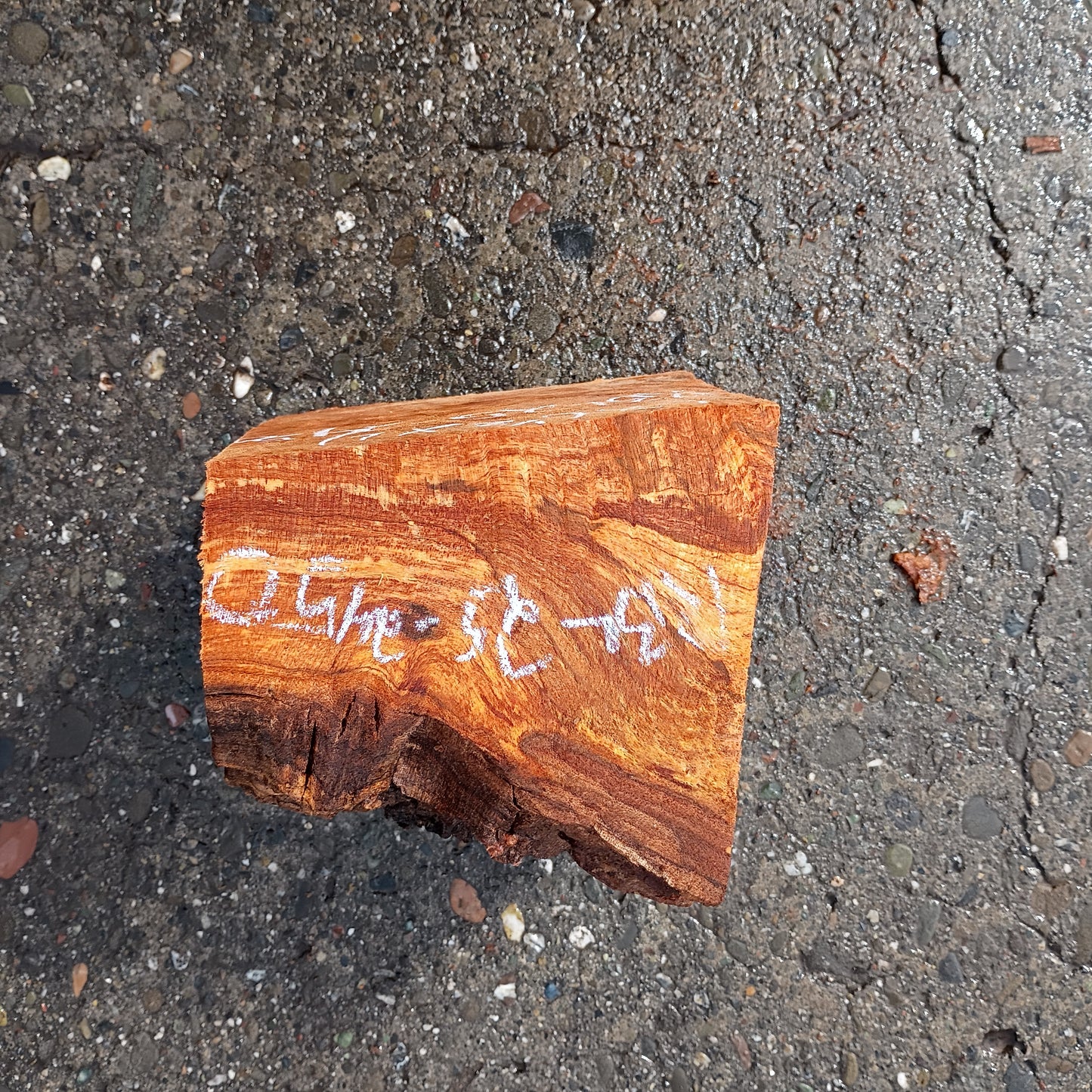 Redwood Block | Turning block | Craft Wood | RBL25-2450
