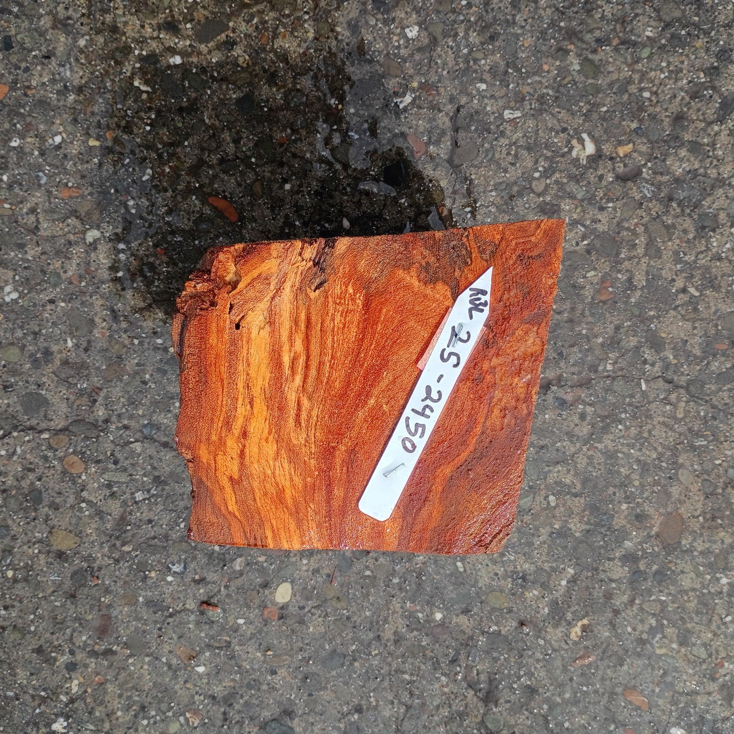 Redwood Block | Turning block | Craft Wood | RBL25-2450