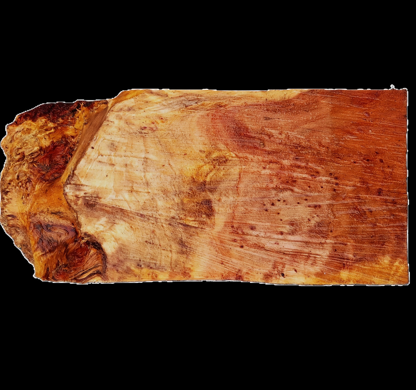 Redwood Burl Block | Bowl Turning | Craft Wood | DIY | RBL25-2502