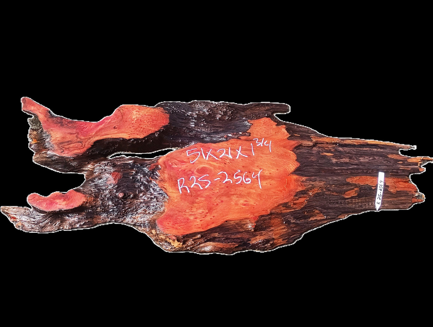 Redwood Burl Slab | DIY table | River Table | Craft Wood | R25-2564