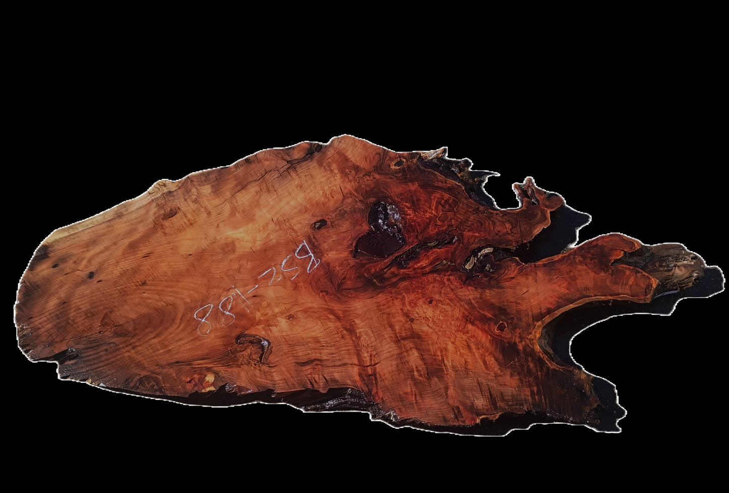 Redwood Burl | DIY | River Table | Craft Wood | Live-Edge | RBSZ-1188