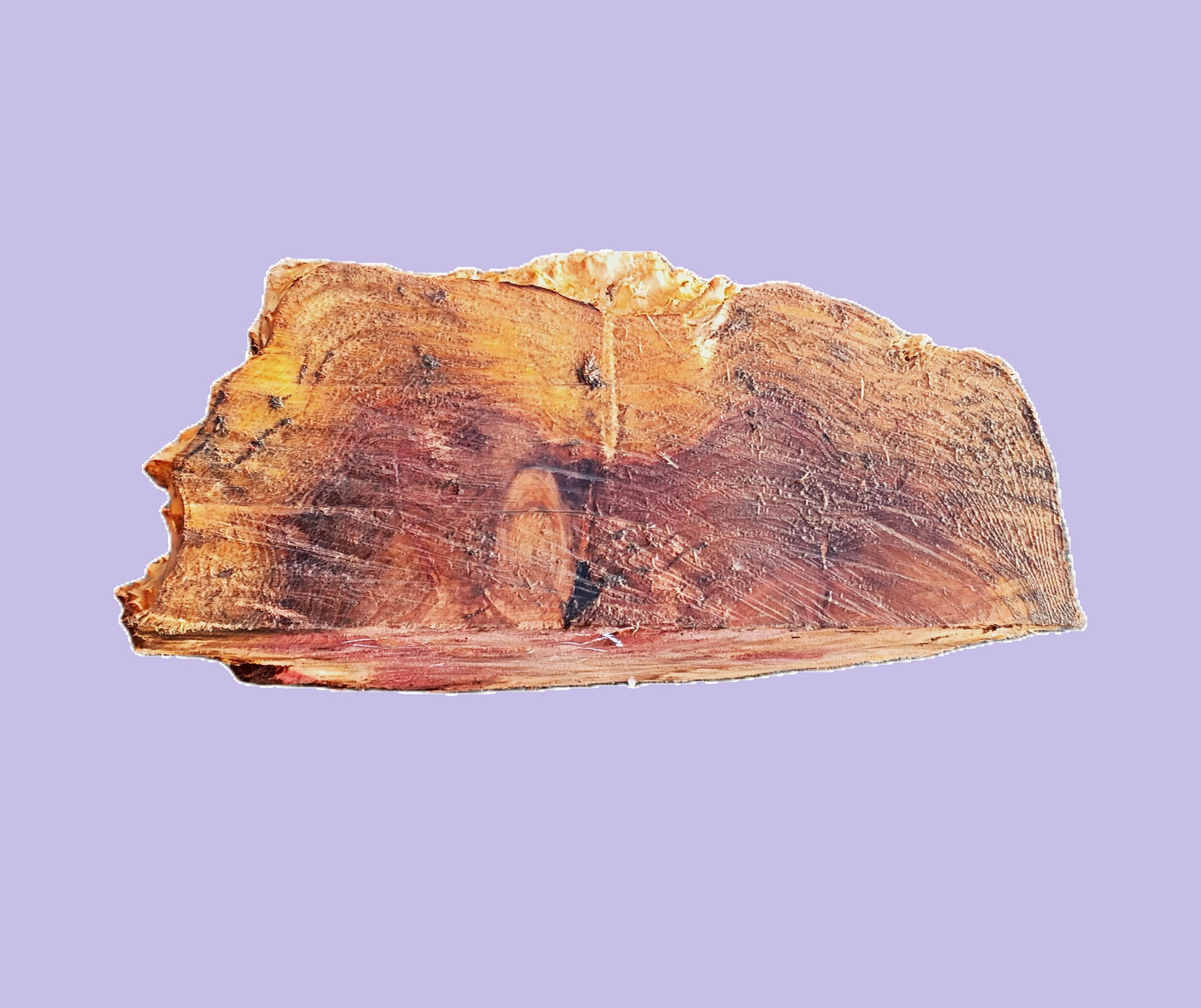 Redwood Burl Block | Turning Block | DIY | Craft Wood | RBL25-3334