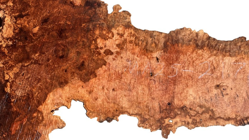 Maple Burl Slab | Live Edge | River Table | DIY | Ma25-2171
