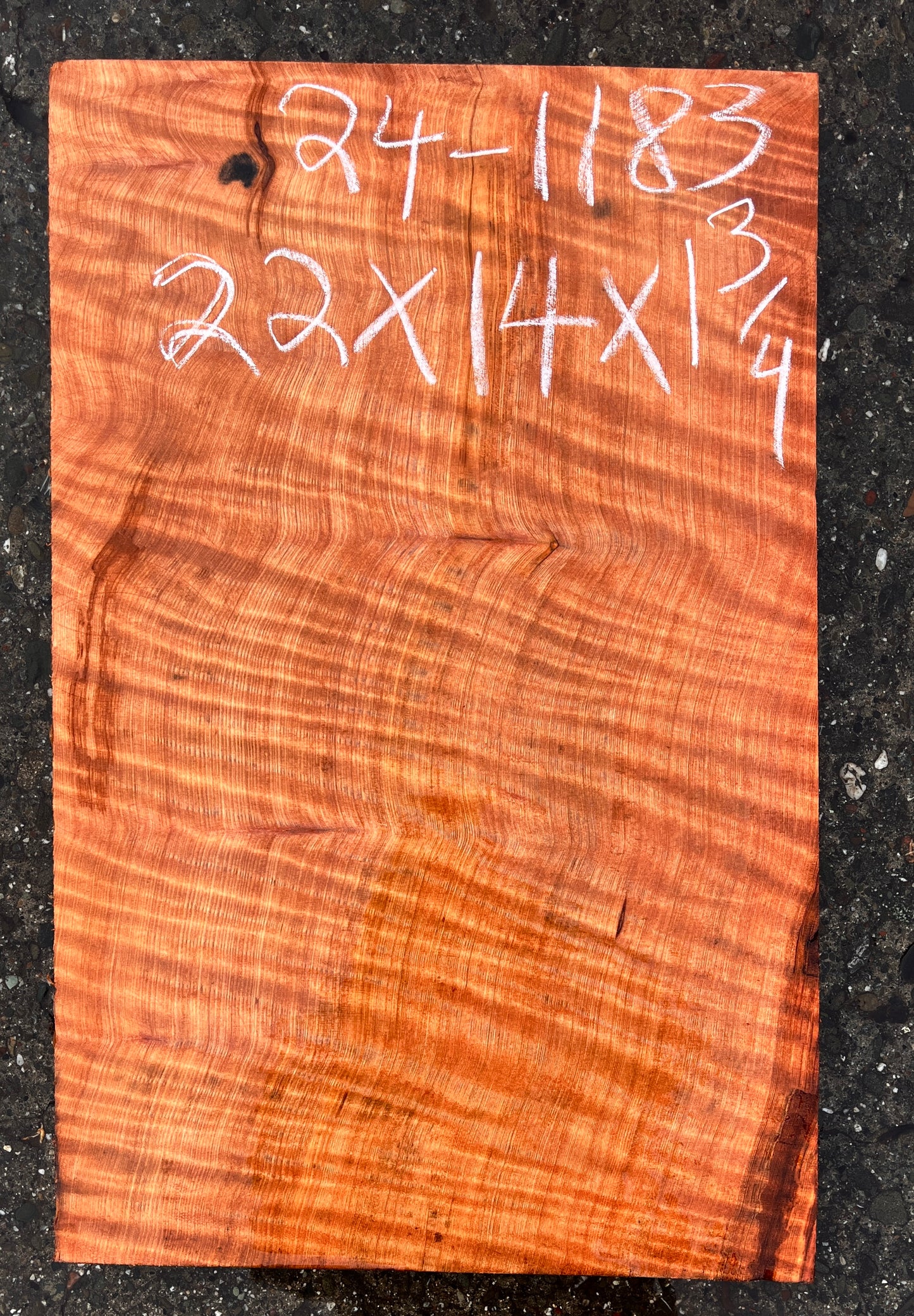 Guitar Billet | DIY Crafts | Redwood | Luthier Wood | G24-1183