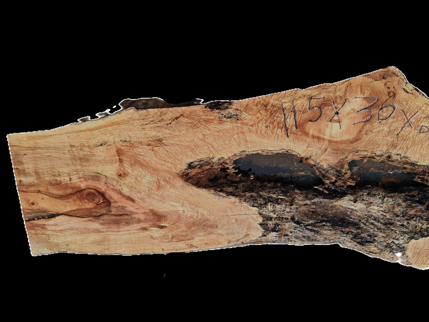 Maple Burl Slab | river table | DIY Crafts | Live Edge Table | MA25-0600