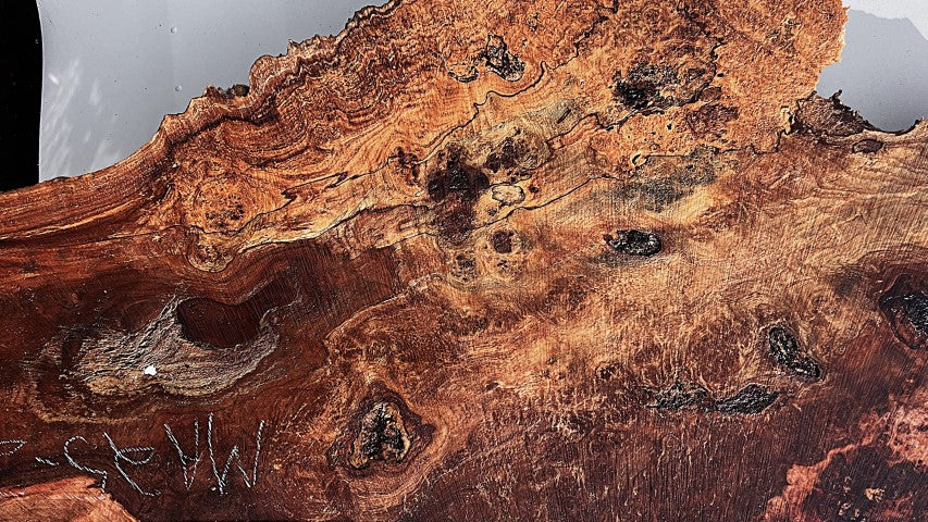 Maple Burl Slab | Live Edge | River Table | DIY | Ma25-2174