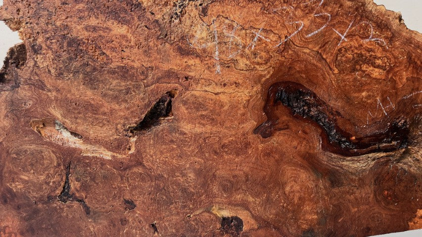 Maple Burl Slab | Live Edge | River Table | DIY | Ma25-2174