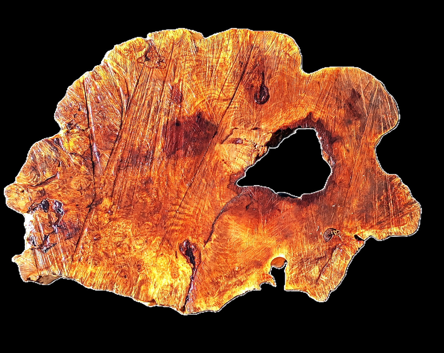 Maple Slab | Live Edge | River Table | DIY | resin slab | MA25-2397