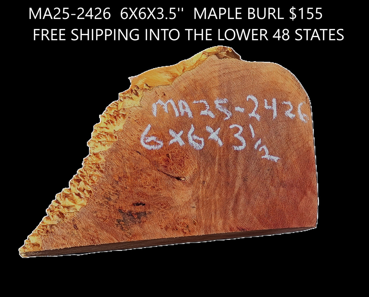 Maple Burl Cap | Wood Turning | Craftwoods | DIY | MA25-2426