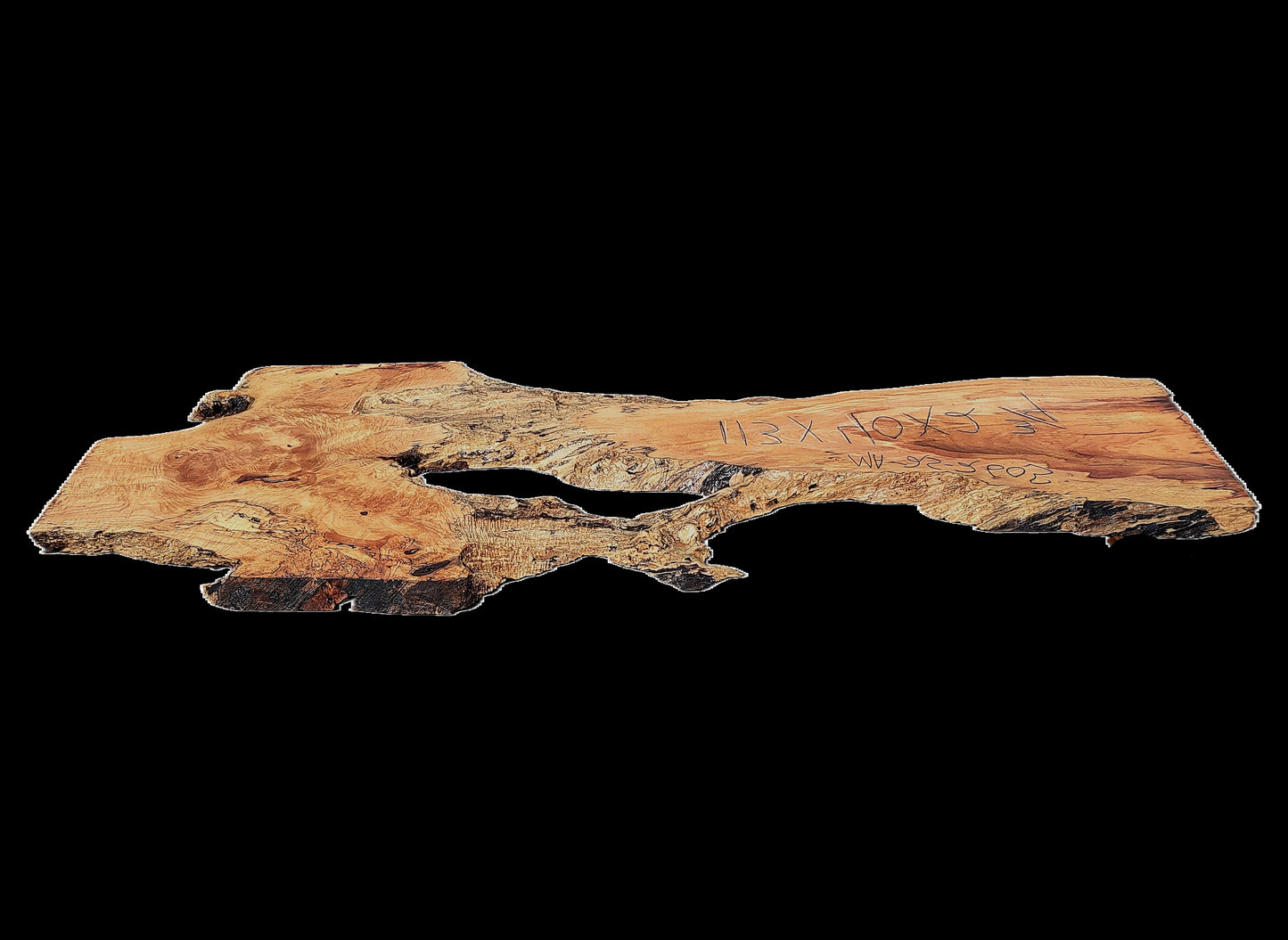 Maple Burl Slab | epoxy River Table | Headboard | DIY Table | MA25-2605
